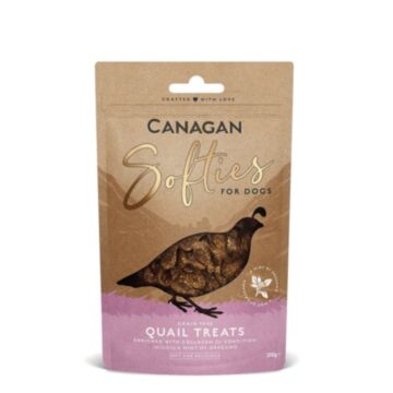 Canagan Dog Treats - Grain Free Quail Softies 200g
