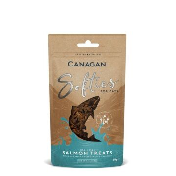 Canagan Cat Treats - Grain Free Salmon Softies 50g