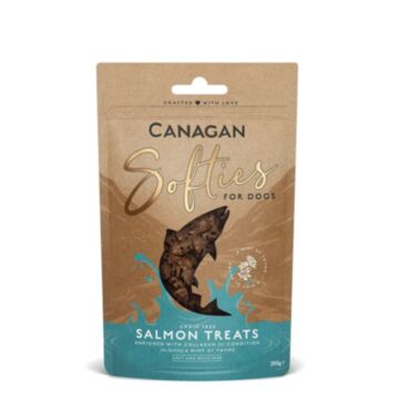 Canagan Dog Treats - Grain Free Salmon Softies 200g