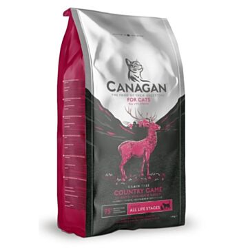 Canagan Cat Food - Grain Free Country Game with Duck Venison & Rabbit