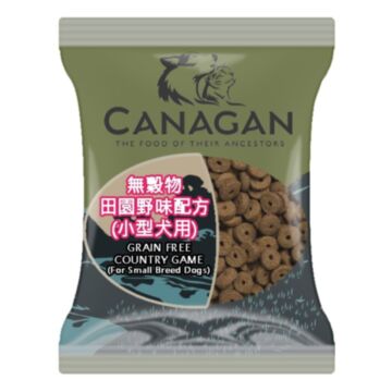 Canagan Dog Food - Small Breed - Grain Free Country Game with Duck Venison & Rabbit  (Trial Pack)