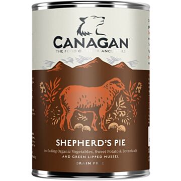 Canagan Grain Free Canned Dog Food - Shepherds Pie 400g