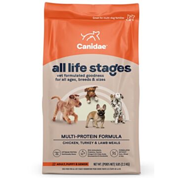 Canidae Dog Food - All Life Stages - Multi-Protein Formula