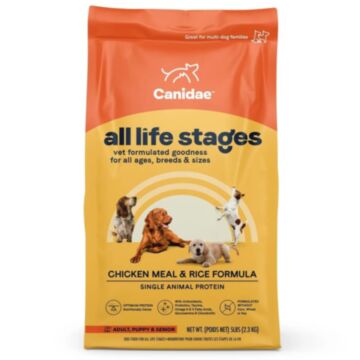 Canidae Dog Food - All Life Stages - Chicken Meal & Rice