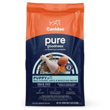 Canidae Puppy Food - PURE Grain Free - Puppy