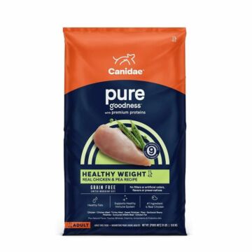 Canidae Dog Food - PURE - Healthy Weight 24lb