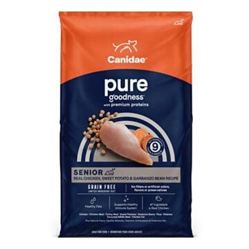 Canidae Grain Free Senior Dog Dry Food - Pure MEADOW