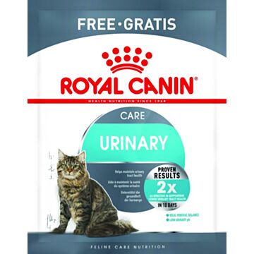 Royal Canin Cat Food - Urinary Care 50g (Trial Pack)