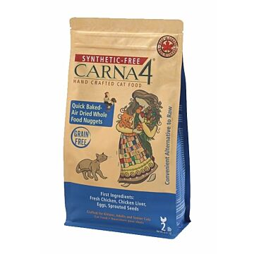 CARNA4 Grain Free Cat Food - Chicken