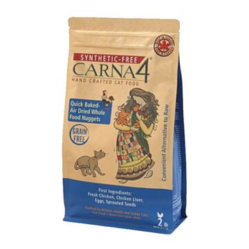 CARNA4 Grain Free Cat Food - Chicken 4lb