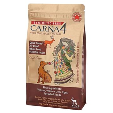 CARNA4 Grain Free Dog Food - Small Breed - Venison