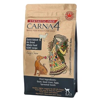 CARNA4 Grain Free Dog Food - Small Breed - Goat