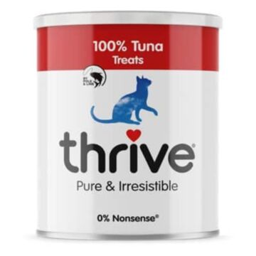 Thrive Cat Treats - 100% Tuna (Maxi Tube 180g)