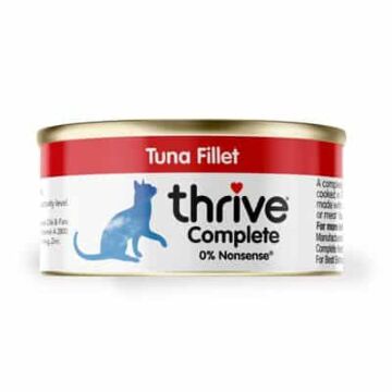 Thrive 整全貓貓鮮肉罐頭 - 100%吞拿魚 75g