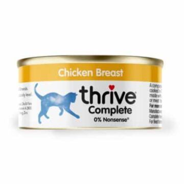 Thrive Cat Canned Food - Complete 100% Chicken Breast 75g