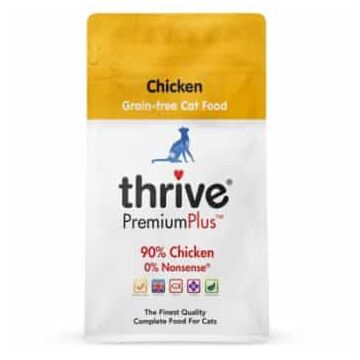 Thrive 貓乾糧 - PremiumPlus無榖物90%鮮雞肉 1.5kg