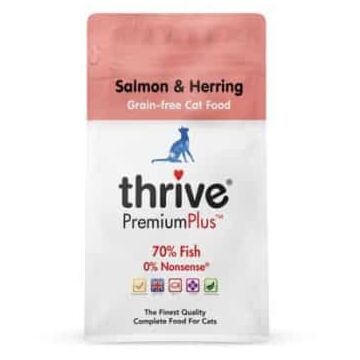 Thrive 貓乾糧 - PremiumPlus無榖物70%魚肉 1.5kg