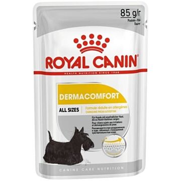 Royal Canin Dog Pouch - Dermacomfort Adult (Loaf) 85g