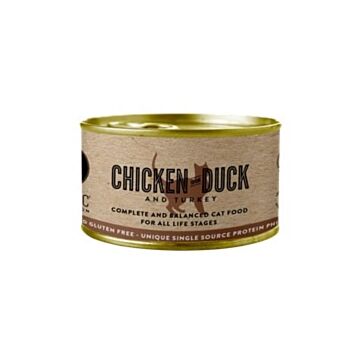 Celtic Cat Wet Food - Grain Free Chicken with Duck & Turkey 100g
