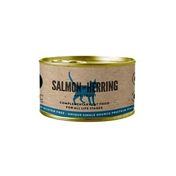 Celtic Cat Wet Food - Grain Free Salmon with Herring & Trout 100g