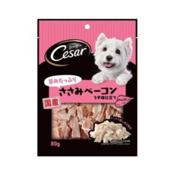 Cesar Dog Treat - Low Fat Chicken Strip 80g