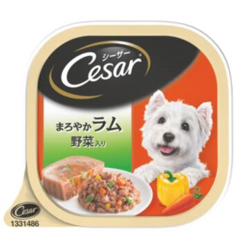 Cesar Dog Wet Food - Lamb & Vegetables 100g