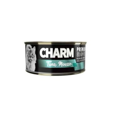 CHARM Cat Canned Food - Tuna Mousse 80g