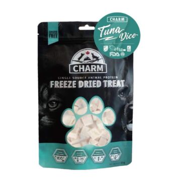 CHARM Cat & Dog Treat - Freeze Dried Tuna Dice