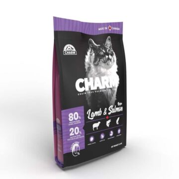 CHARM Dry Cat Food - Grain Free Lamb & Salmon