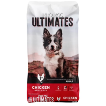 PRO PAC Dog Food - Ultimates - Chicken Meal & Brown Rice 12kg