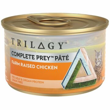 TRILOGY 貓主食罐頭 - Complete Prey Pate 雞肉配方 85g