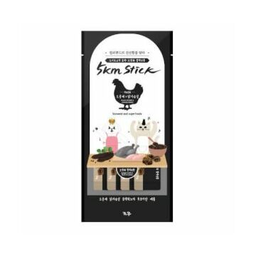 Chogong Cat Treat (Black) - 5km Stick - Chicken 4x14g