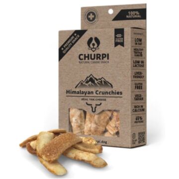 Churpi Dog Treat - Natural Himalayan Cheese Crunchies Dog Chew 70g