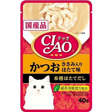 Ciao Cat Pouch - Chicken Fillet & Scallops 70g