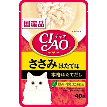Ciao Cat Pouch - Chicken Fillet with Scallops 70g