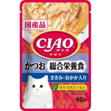 Ciao Cat Pouch - Chicken Fillet with Scallops 40g