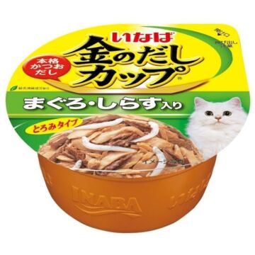 INABA Ciao Cat Cup (IMC-134) - Kinnodashi - Tuna with Baby Sardine 70g