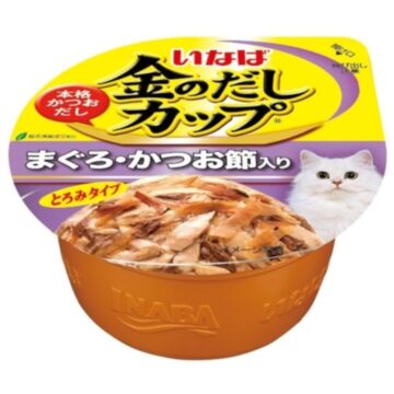 INABA Ciao Cat Cup (IMC-136) - Kinnodashi - Tuna with Dried Bonito 70g