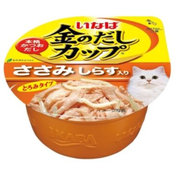 Ciao Kinnodashi Cat Cup - Chicken Fillet with Baby Sardine 70g