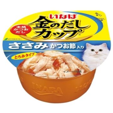 INABA Ciao Cat Cup (IMC-147) - Kinnodashi - Chicken Fillet with Dried Bonito 70g