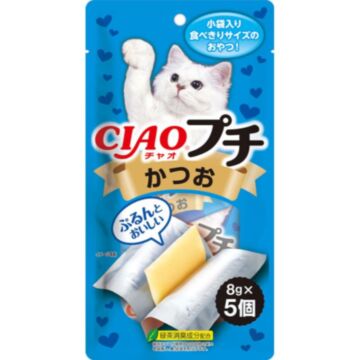 CIAO Cat Treat (TSC-152) - Petit Katsuo (Bonito) Fillet 8gx5