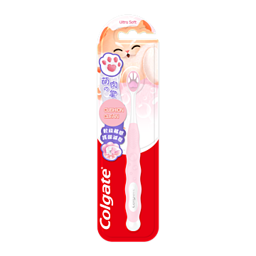 Colgate Pet Toothbrush (Pink)