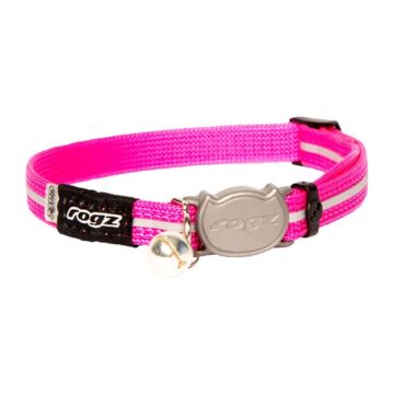 ROGZ AlleyCat Cat Collar - Pink