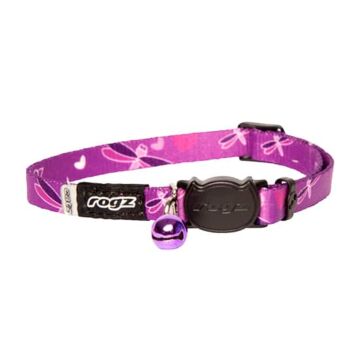 ROGZ KiddyCat Cat Collar - Purple
