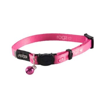 ROGZ KiddyCat Cat Collar - Pink