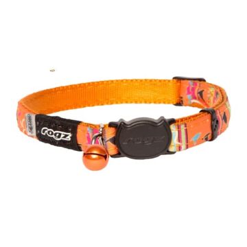 ROGZ NeoCat Cat Collar - Orange