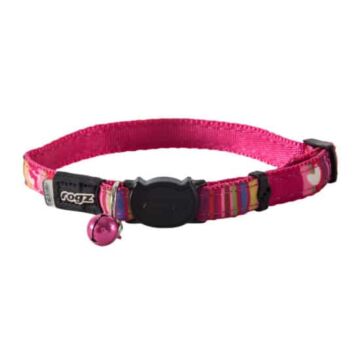 ROGZ NeoCat Cat Collar - Pink