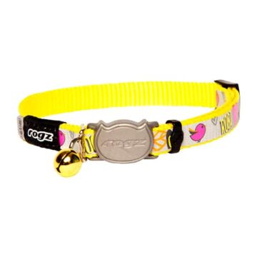 ROGZ ReflectoCat Cat Collar - Yellow