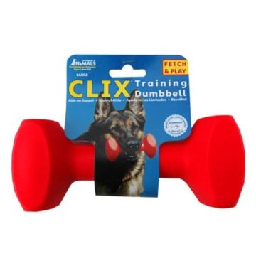 Company Of Animals CLIX Dumbbell - Red Large