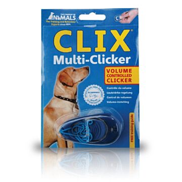 Company Of Animals CLIX Multi-Clicker - Blue